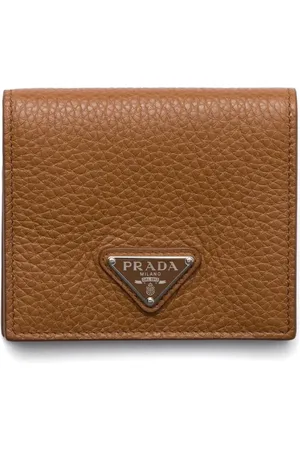Prada Textured leather wallet
