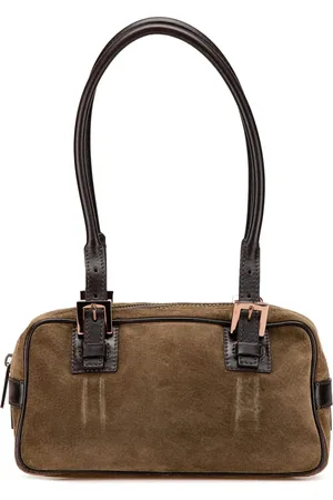 Fendi 2000-2010 Suede shoulder bag