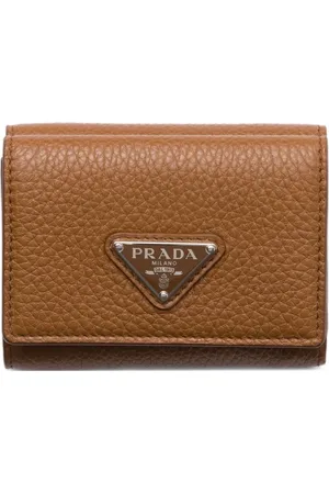 Prada Textured leather wallet