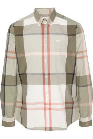 Barbour Harris tartan-checked shirt