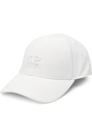C.P. Company Embroidered-logo Shell-R cap