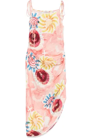 Scotch&Soda Abstract-print maxi dress