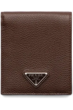 Prada Logo-plaque cardholder