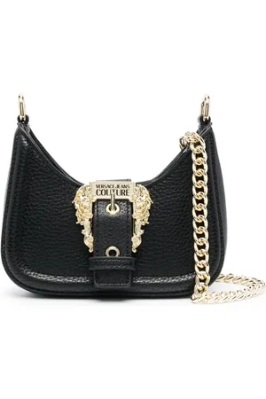 VERSACE Couture barocco-buckle mini bag