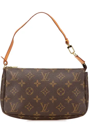 LOUIS VUITTON 2002 Monogram Pochette Accessoires shoulder bag