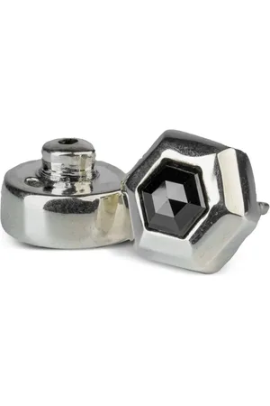 PARTS OF FOUR Sterling black diamond earring