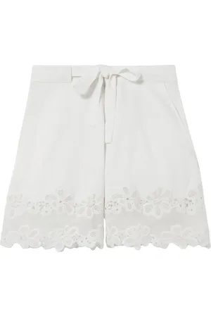 Claudie Pierlot Lace-trim shorts