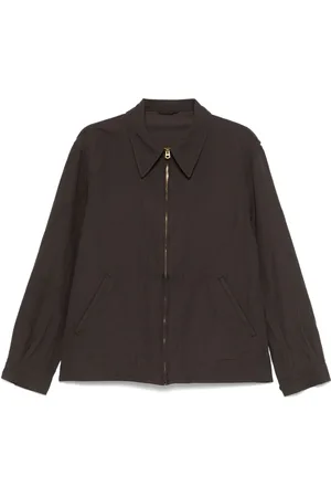 Kaptain Sunshine Zip-up shirt jacket