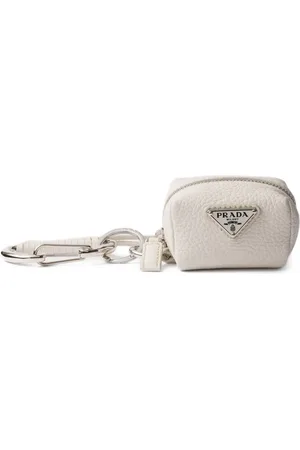 Prada Leather bag charm