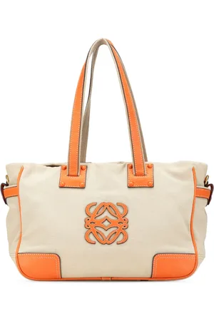 Loewe 2007 Anagram Canvas tote bag