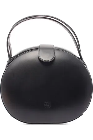 Loewe 2000-2024 Anagram Leather Round handbag