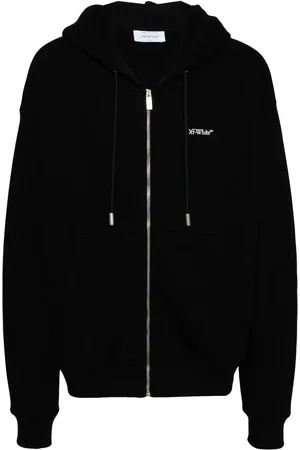 OFF-WHITE Graphic print hooded jackets