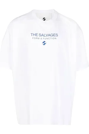 THE SALVAGES Logo-print T-shirt