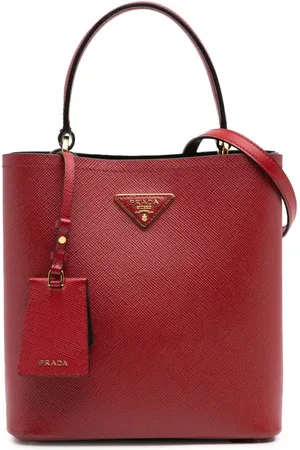 Prada 2013-2024 Medium Saffiano Cuir Panier satchel