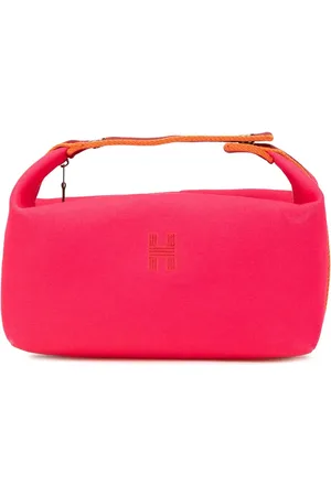 Hermès 2020-2024 Large Toile Bride A Brac vanity bag
