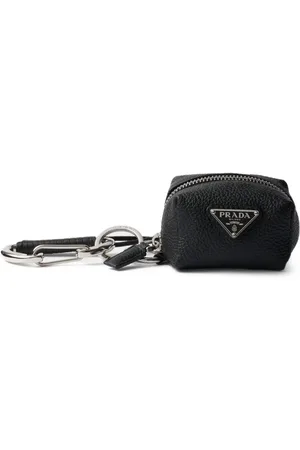 Prada Leather bag charm