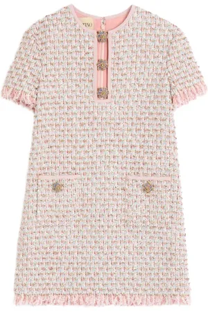 VALENTINO GARAVANI Tweed minidress