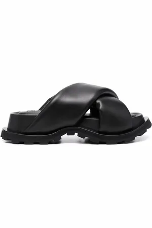 Jil Sander Open-toe chunky leather sandals