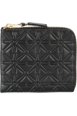Comme des Garçons Embossed wallet