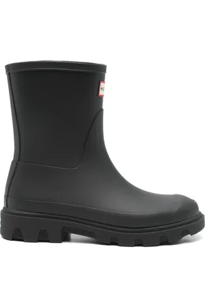 Hunter Logo-print boots