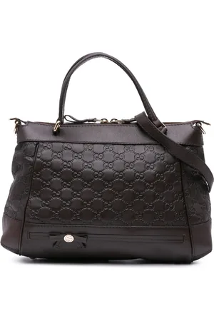 Gucci 2016-2024 Guccissima Mayfair satchel