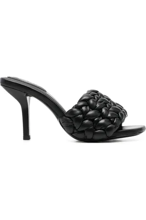 Ash Serena 100mm braided-strap sandals