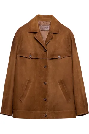 Prada Suede shirt jacket