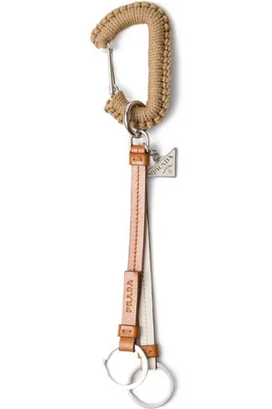 Prada Braided keychain