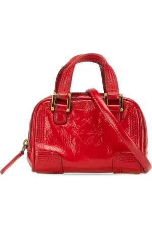Loewe 2007 Micro Patent Amazona satchel
