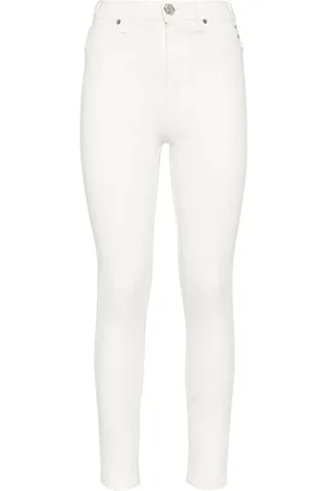 Philipp Plein High-rise skinny-cut jeans