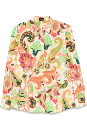 Etro Paisley-print shirt