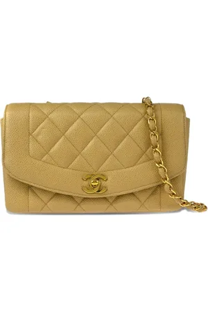 CHANEL 1995 small Diana shoulder bag
