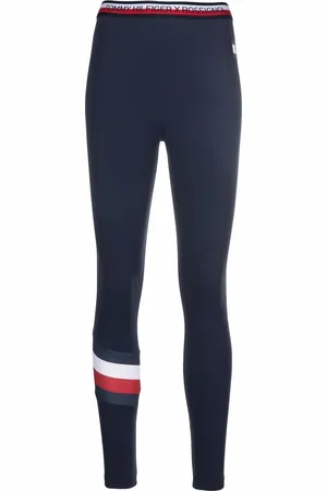 Rossignol Logo-waist striped-detail leggings