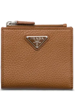 Prada Textured leather wallet