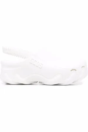 GCDS Ibex embossed-logo clogs