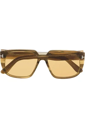 Tom Ford Rectangle-framed tinted sunglasses