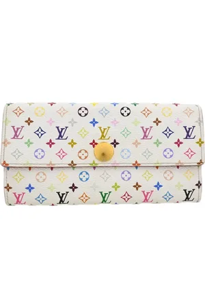 LOUIS VUITTON X Takashi Murakami 2012 Sarah wallet
