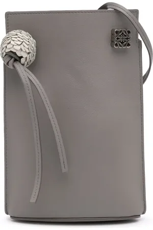 Loewe 2023 Calfskin Dice Pocket crossbody bag