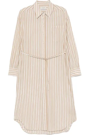 Scotch&Soda Striped midi dress
