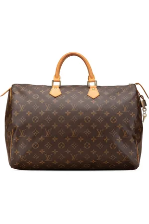 LOUIS VUITTON 2000 Monogram Speedy 40 boston bag
