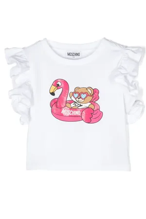 Moschino Teddy Bear-motif T-shirt