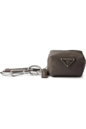Prada Leather bag charm