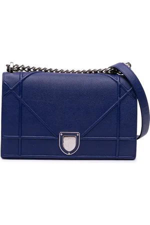 Dior 2016 Medium Grained Calfskin Diorama Flap crossbody bag