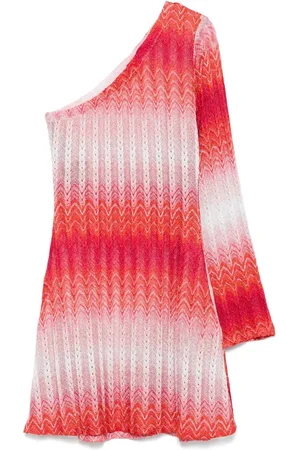 Missoni One-shoulder mini dress