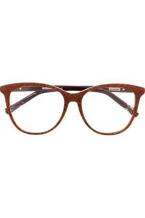 Missoni Cat-eye frame glasses