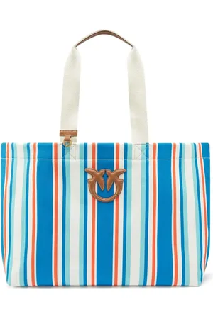 Pinko Logo-patch tote bag