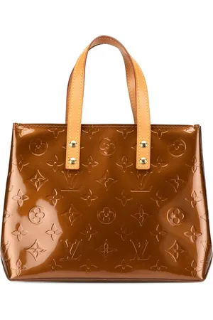 LOUIS VUITTON 2003 Monogram Vernis Reade PM handbag