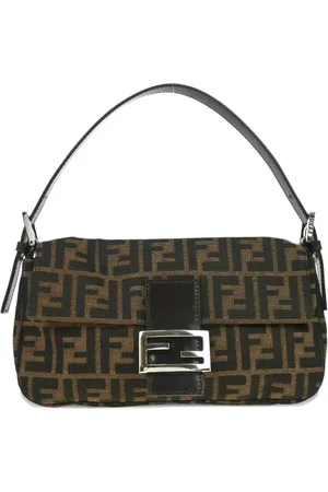 Fendi 1990-2000s Zucca Baguette handbag