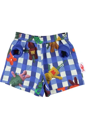 WALTER VAN BEIRENDONCK Toyterror cotton shorts
