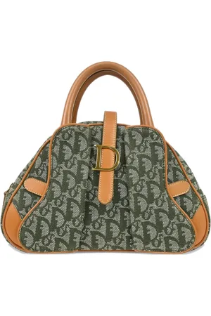 Dior 2001 Double Saddle Trotter handbag